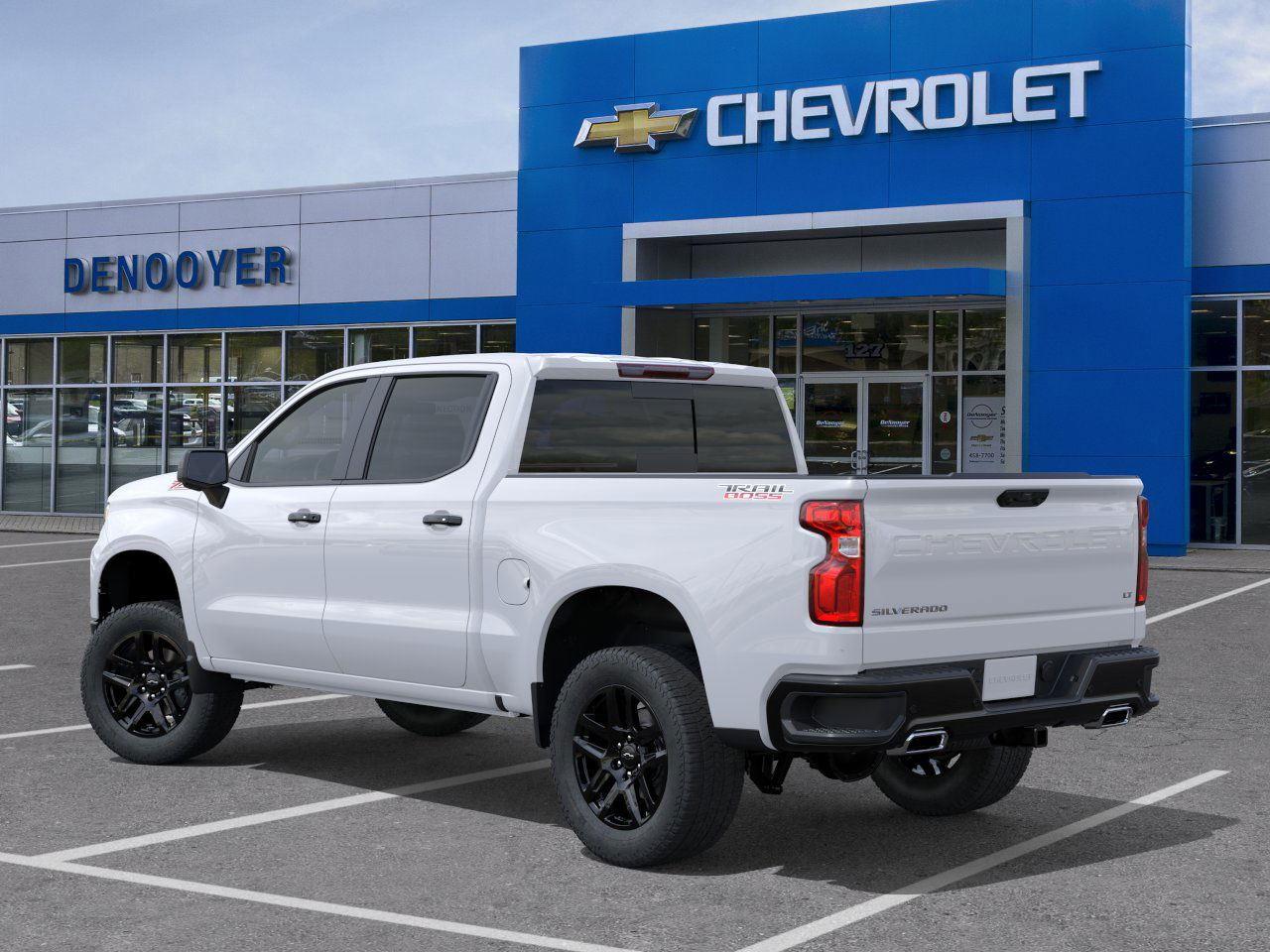 2026 Chevrolet Silverado 1500 LT Trail Boss photo 2