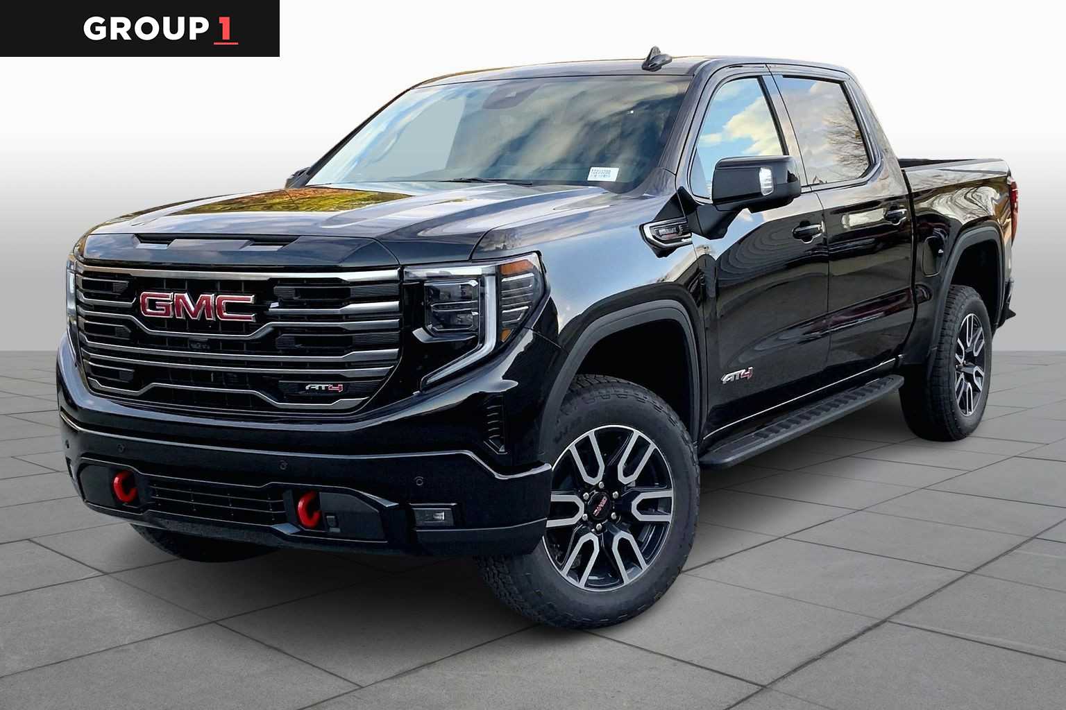 2026 GMC Sierra 1500 AT4's photo