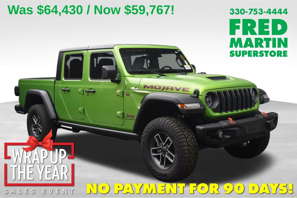2026 Jeep Gladiator Mojave's photo