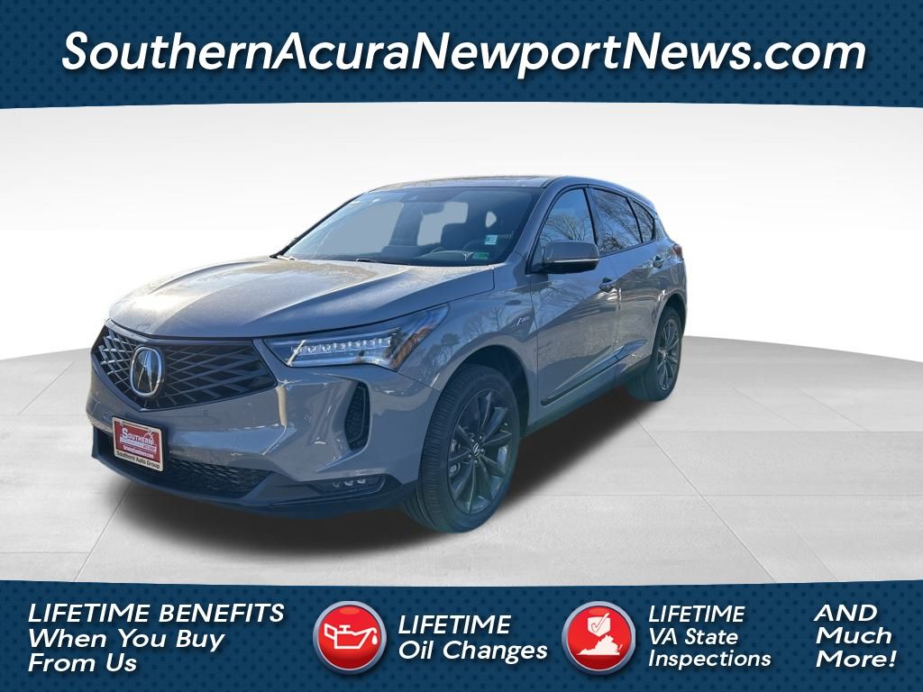 2026 Acura RDX A-Spec Package's photo