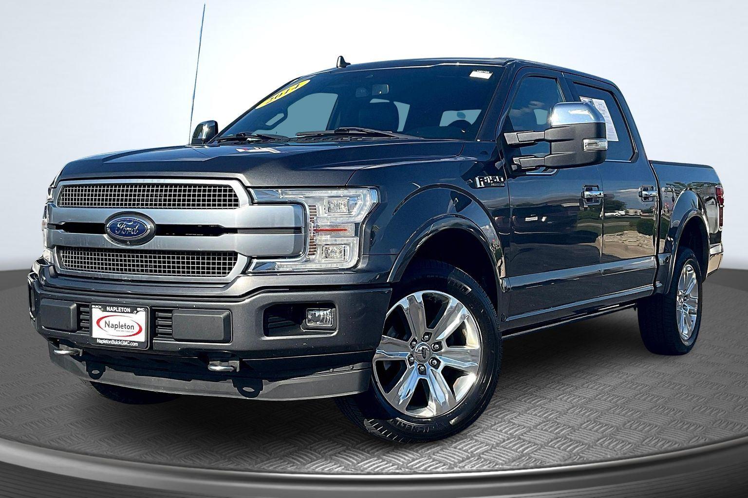 2018 Ford F-150