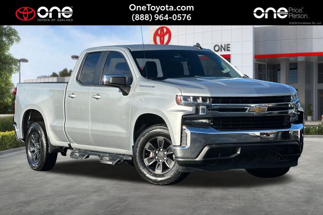 2021 Chevrolet Silverado 1500 LT's photo