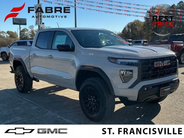 2026 GMC Canyon Elevation's photo