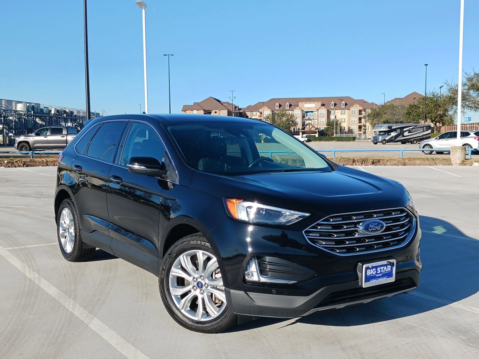 2022 Ford Edge Titanium