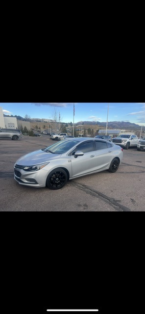 2016 Chevrolet Cruze Premier