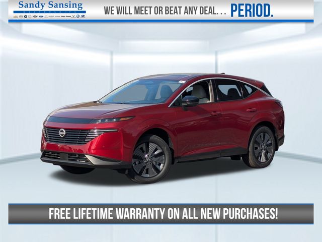 2026 Nissan Murano SL's photo