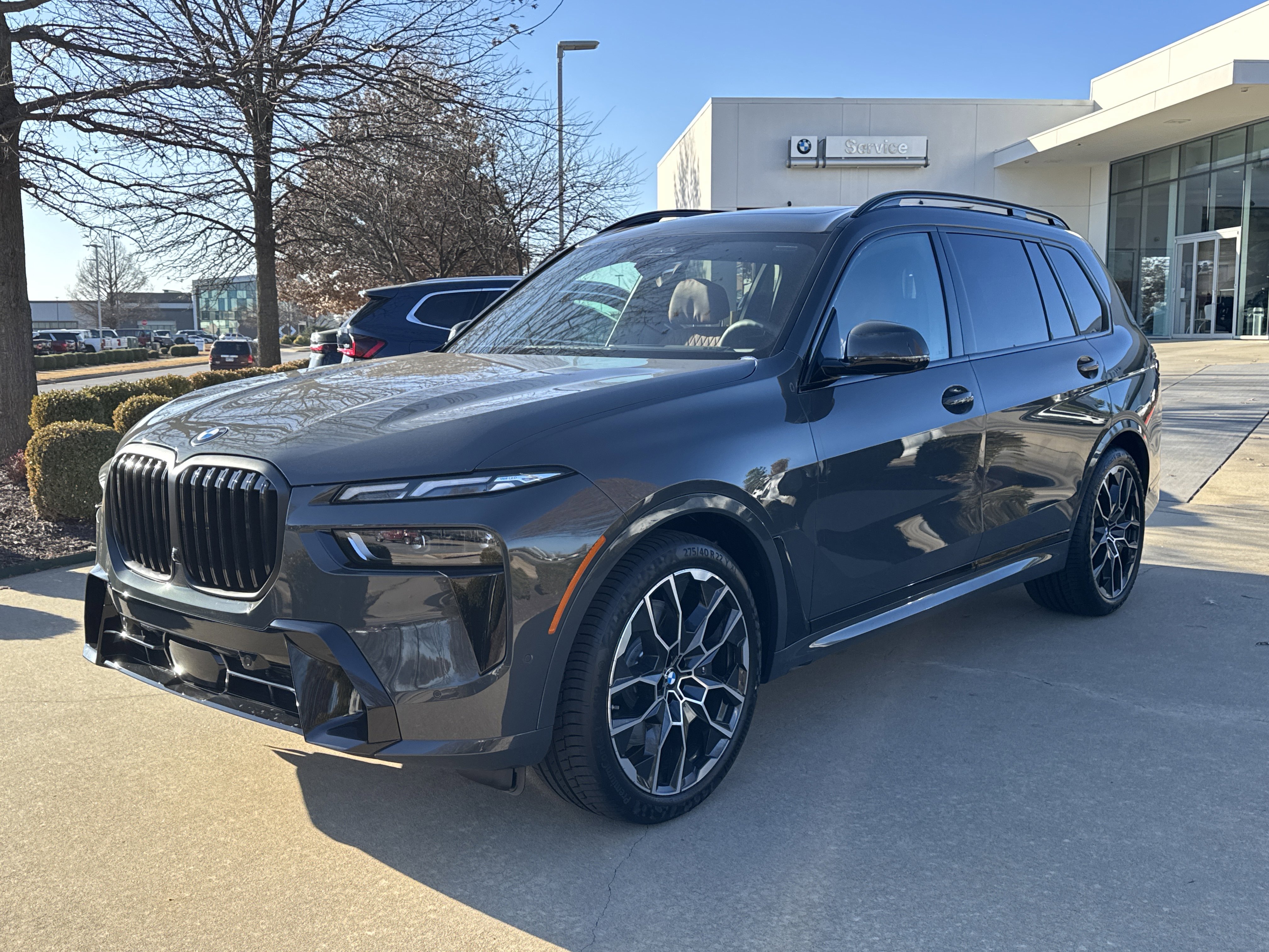 2026 BMW X7 40i's photo