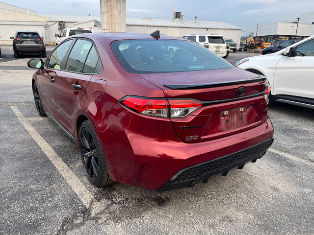 2022 Toyota Corolla SE photo 3