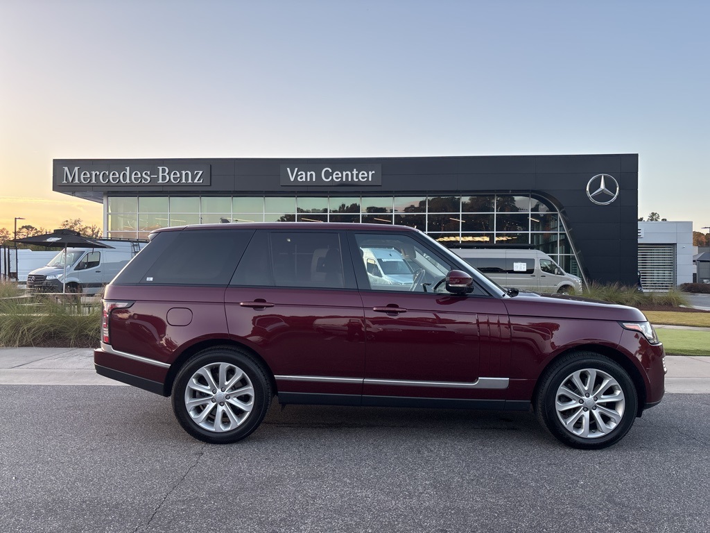 2016 Land Rover Range Rover HSE photo 2