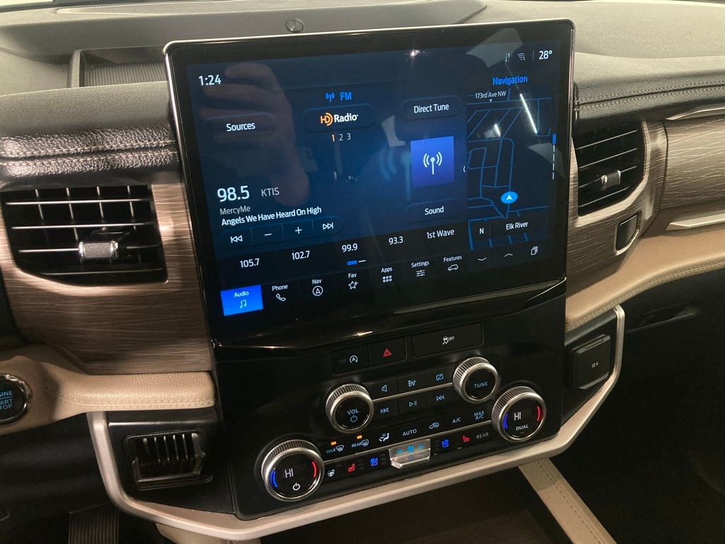 Used 2023 Ford Expedition Limited with VIN 1FMJK2A83PEA54237 for sale in Elk River, Minnesota