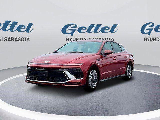 2025 Hyundai Sonata Hybrid SEL's photo