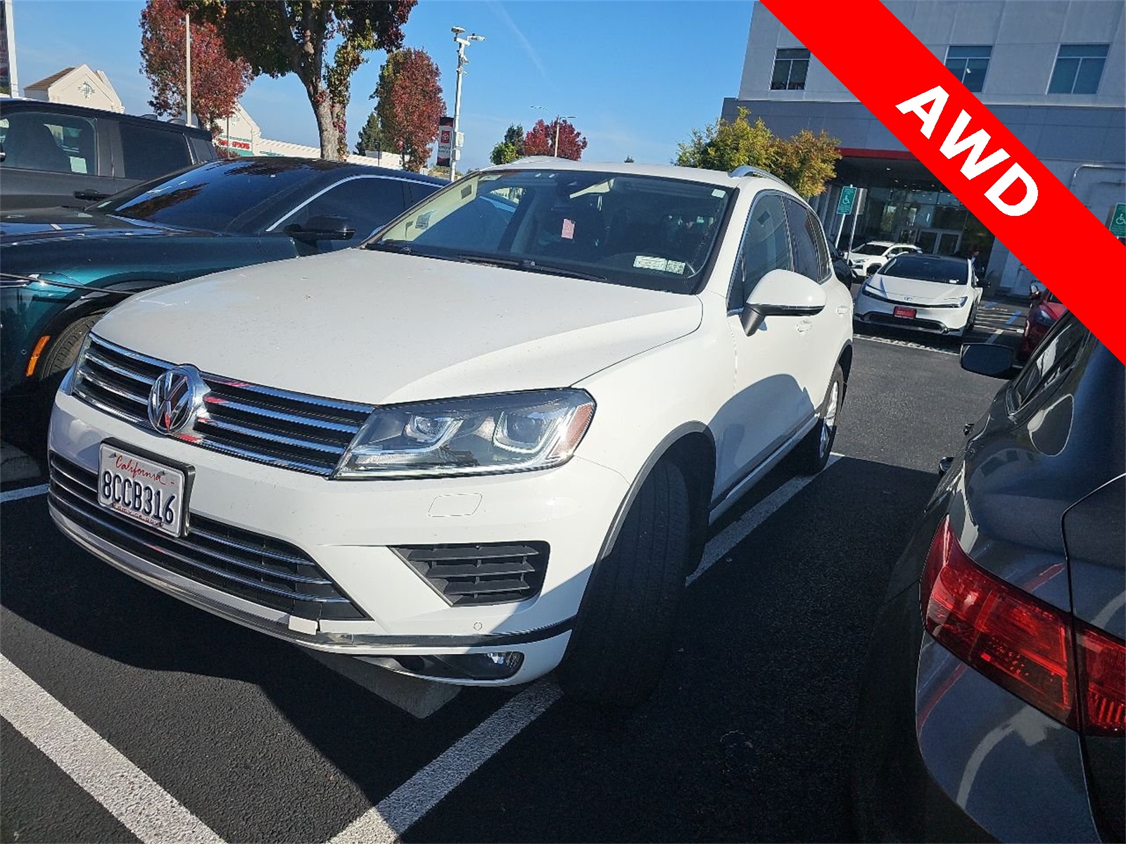 2016 Volkswagen Touareg
