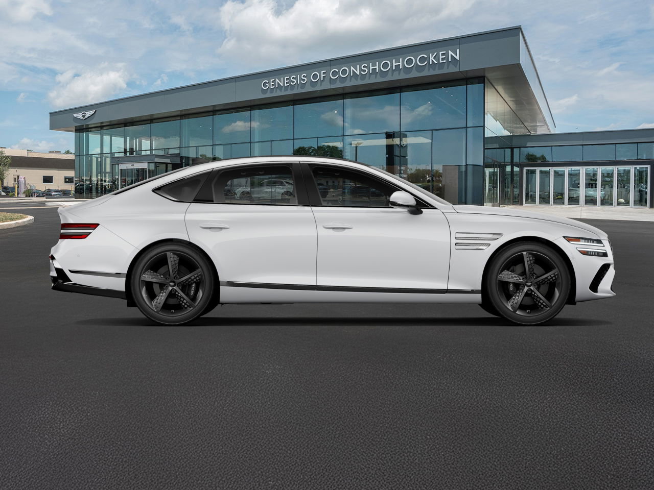 2026 Genesis G80 2.5T Sport Prestige AWD photo 4