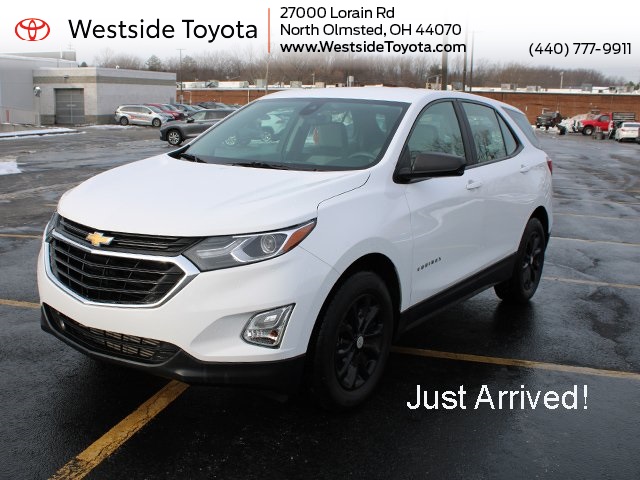 2021 Chevrolet Equinox LS's photo