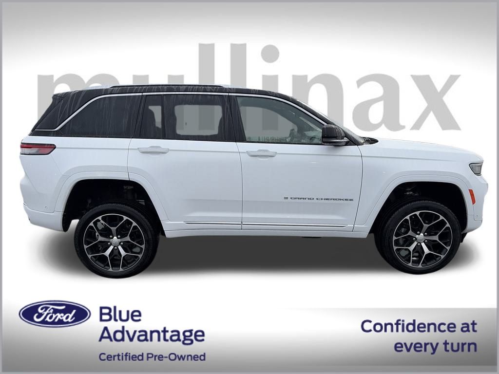 2023 Jeep Grand Cherokee Summit Reserve 4xe photo 2