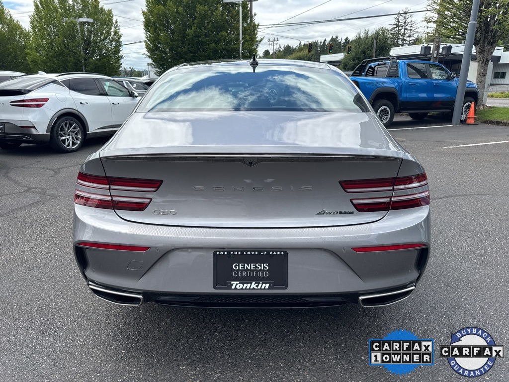 2024 Genesis G80 3.5T photo 6