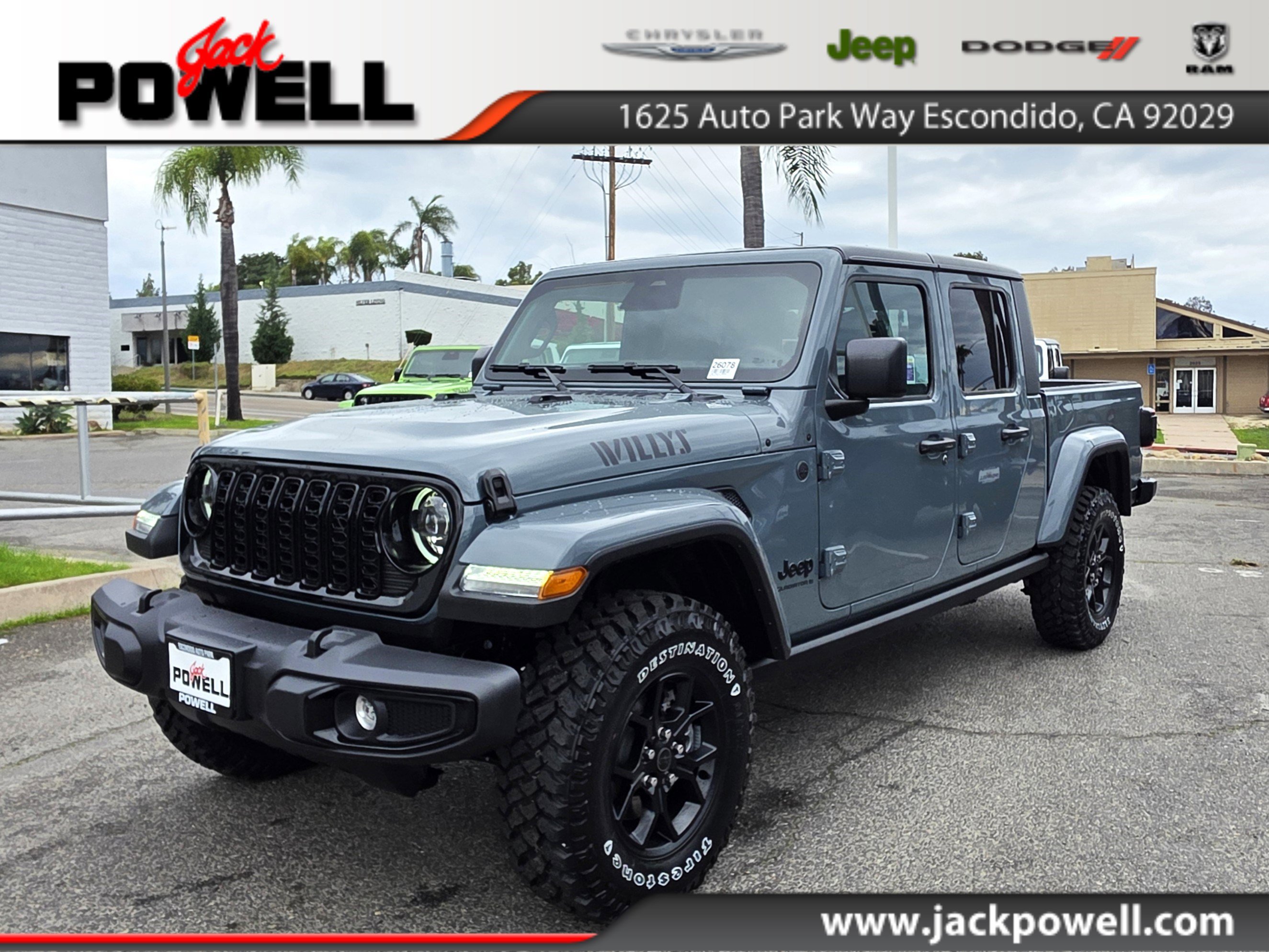 2026 Jeep Gladiator Willys's photo