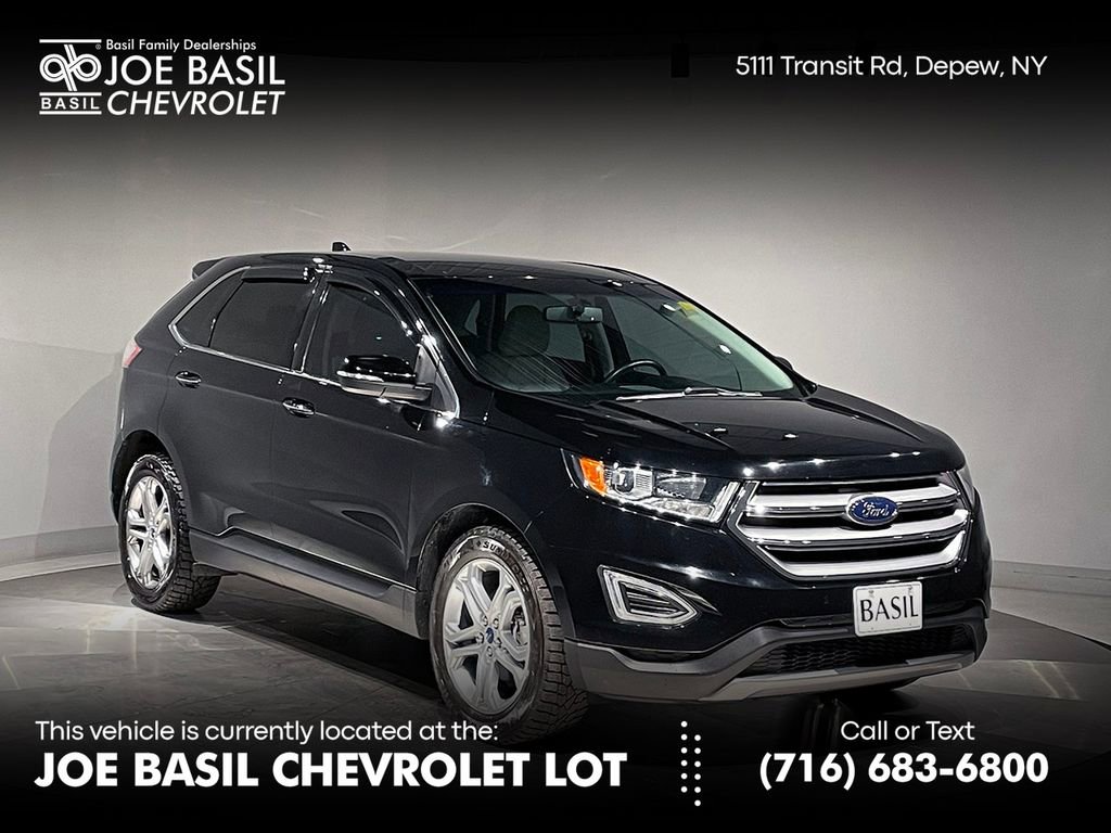 2017 Ford Edge Titanium