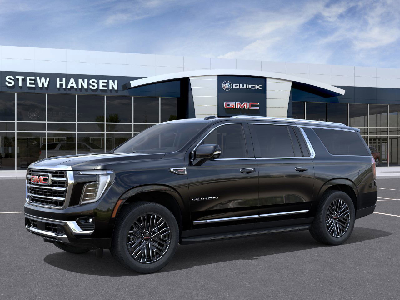 2026 Gmc Yukon XL photo 2