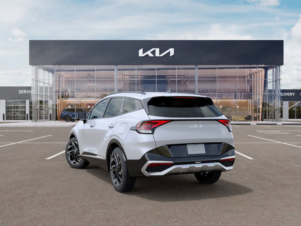 2025 Kia Sportage photo 3