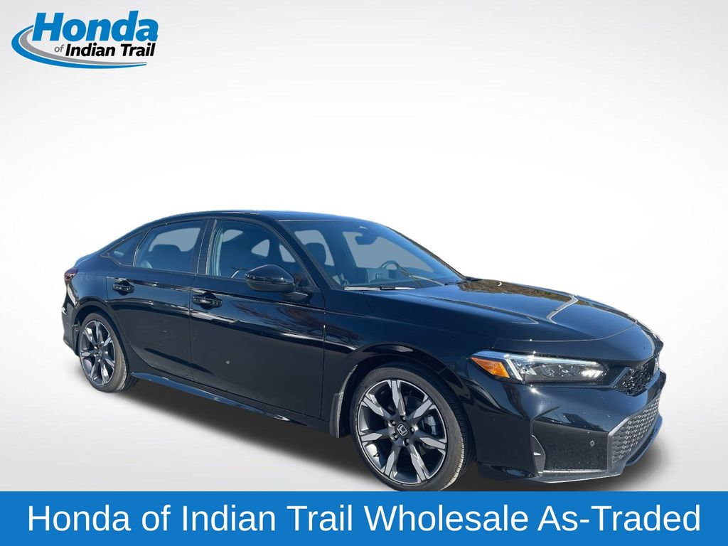 2025 Honda Civic Sport Touring's photo