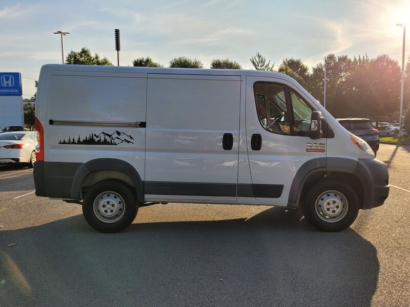 2018 Ram ProMaster 1500 Cargo Van photo 2