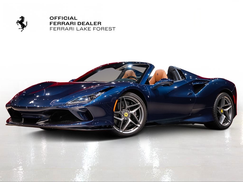 2021 Ferrari F8 Base