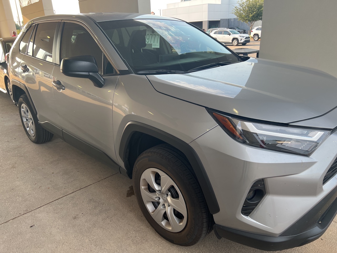 2025 Toyota RAV4 LE photo 3