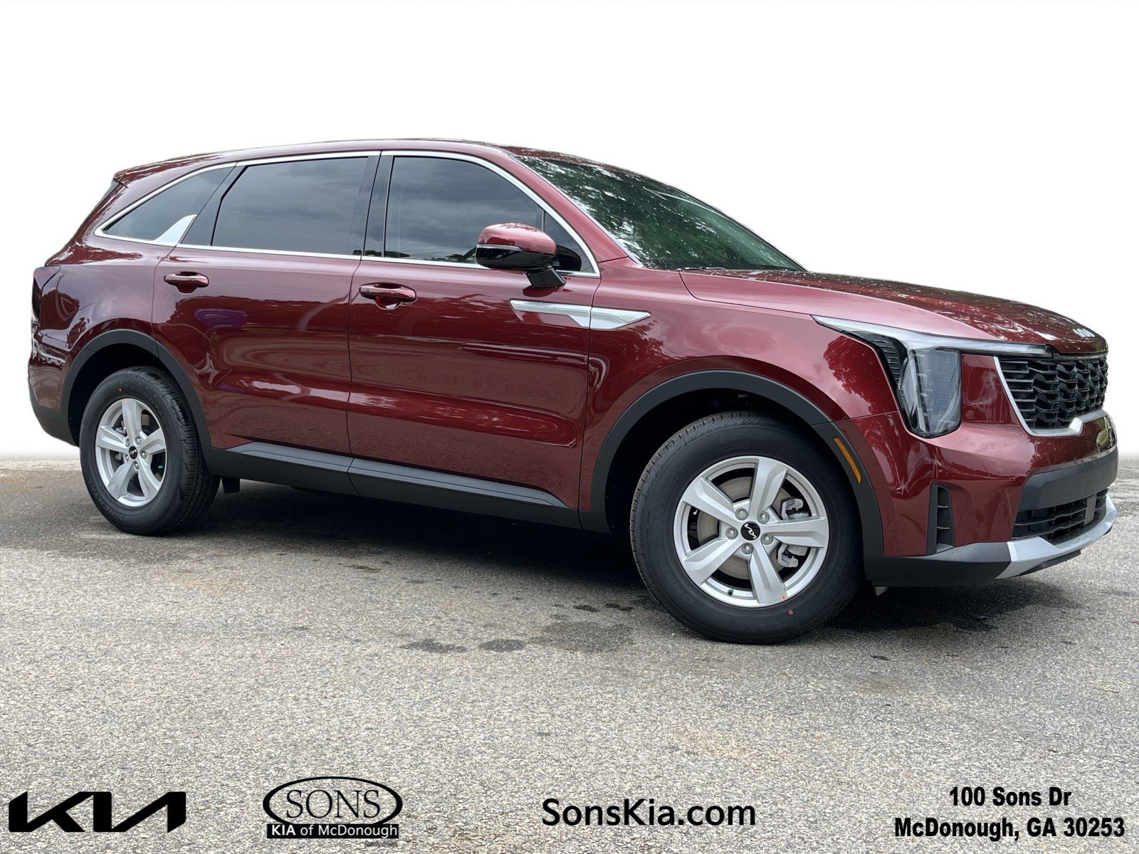 2025 Kia Sorento LX's photo