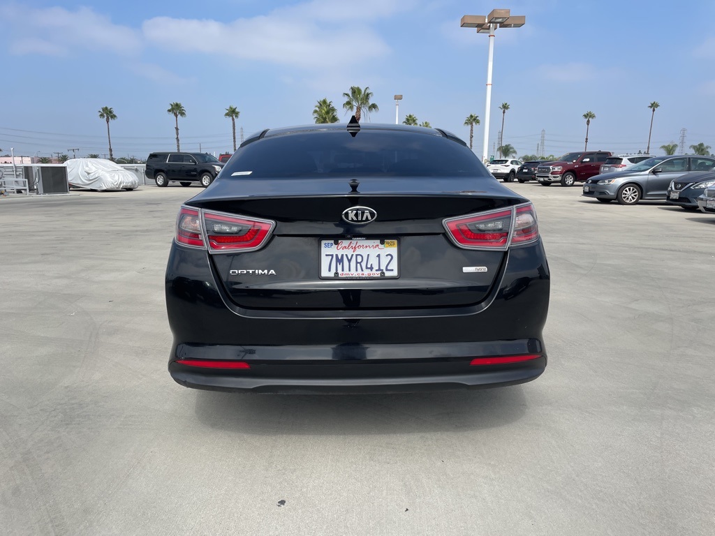 2015 Kia Optima Hybrid EX photo 2