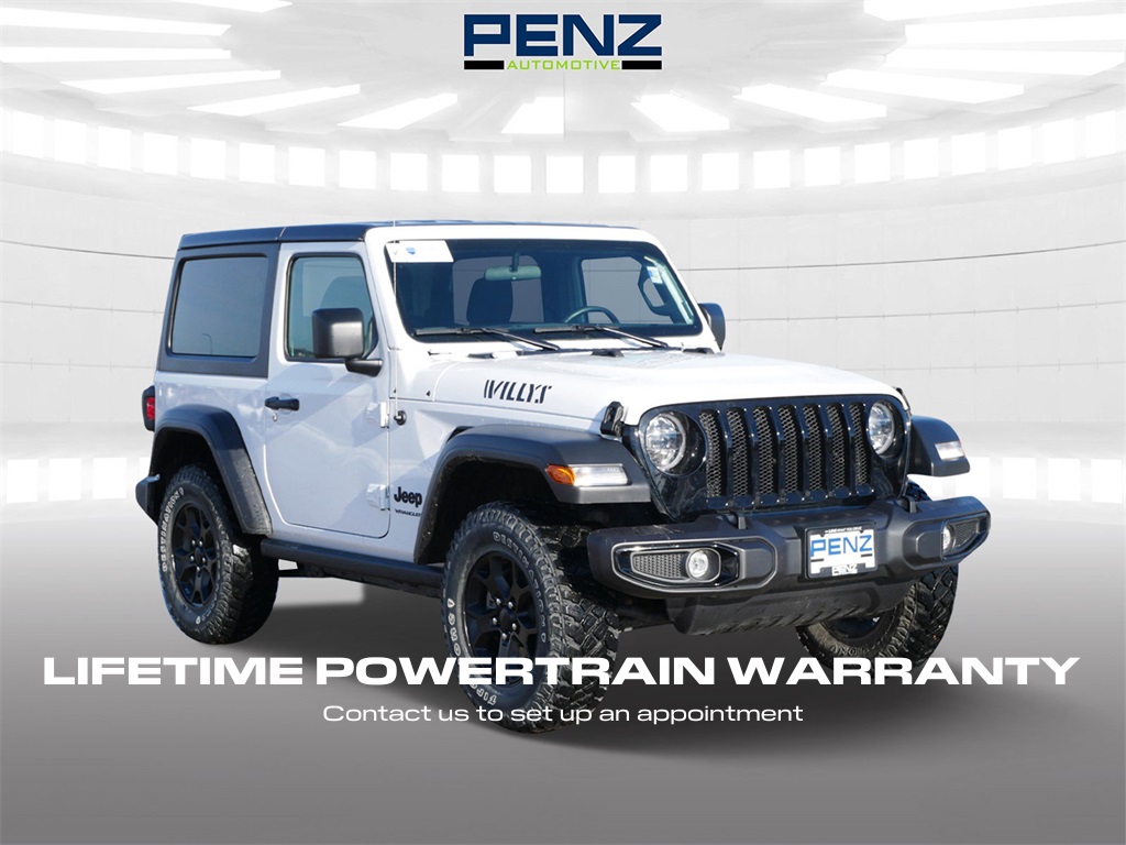 2022 Jeep Wrangler Willys's photo