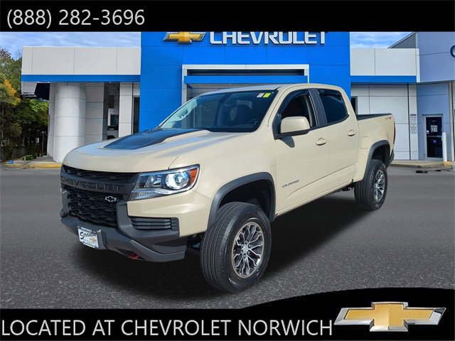2022 Chevrolet Colorado ZR2's photo