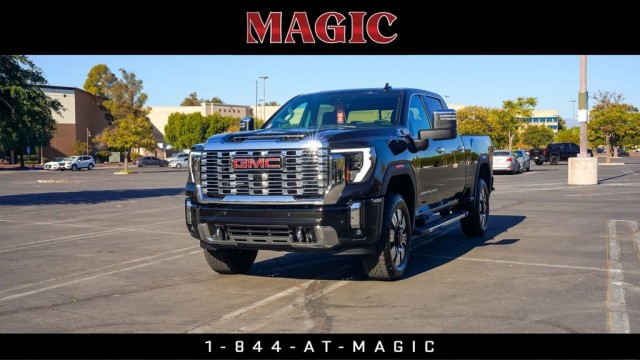 2026 GMC Sierra 3500HD Denali's photo
