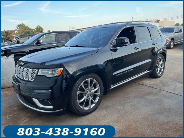 2020 Jeep Grand Cherokee