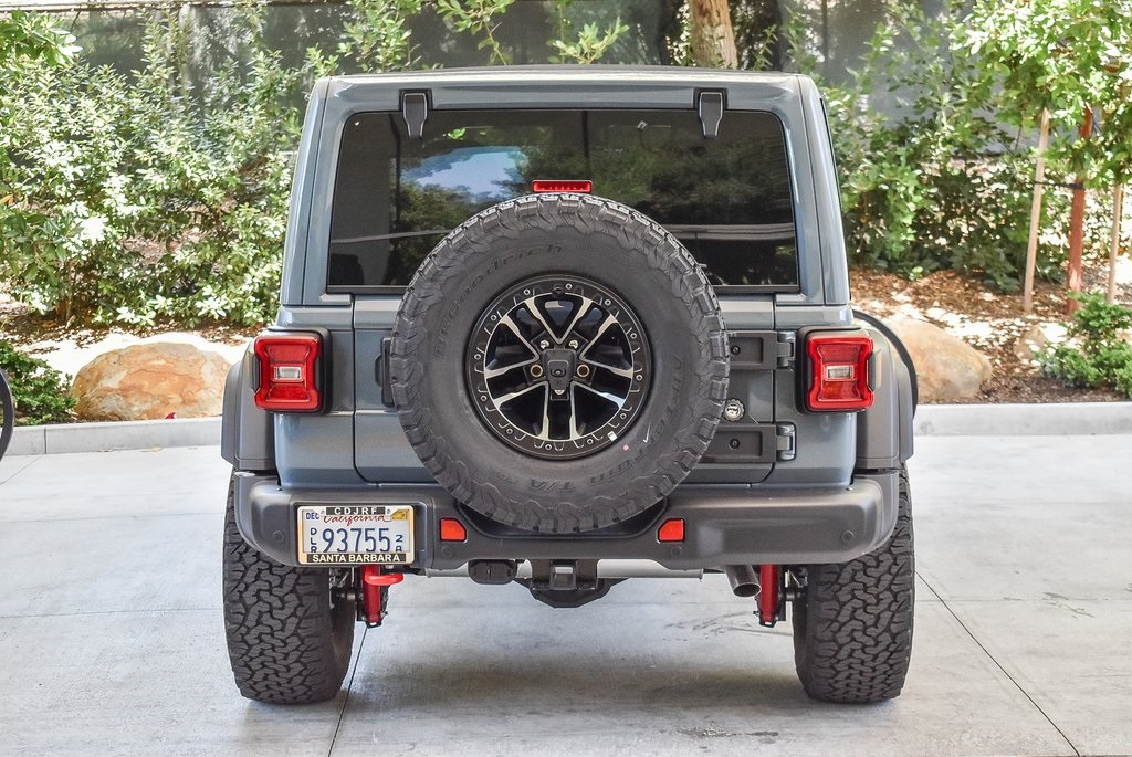2025 Jeep Wrangler Rubicon photo 5