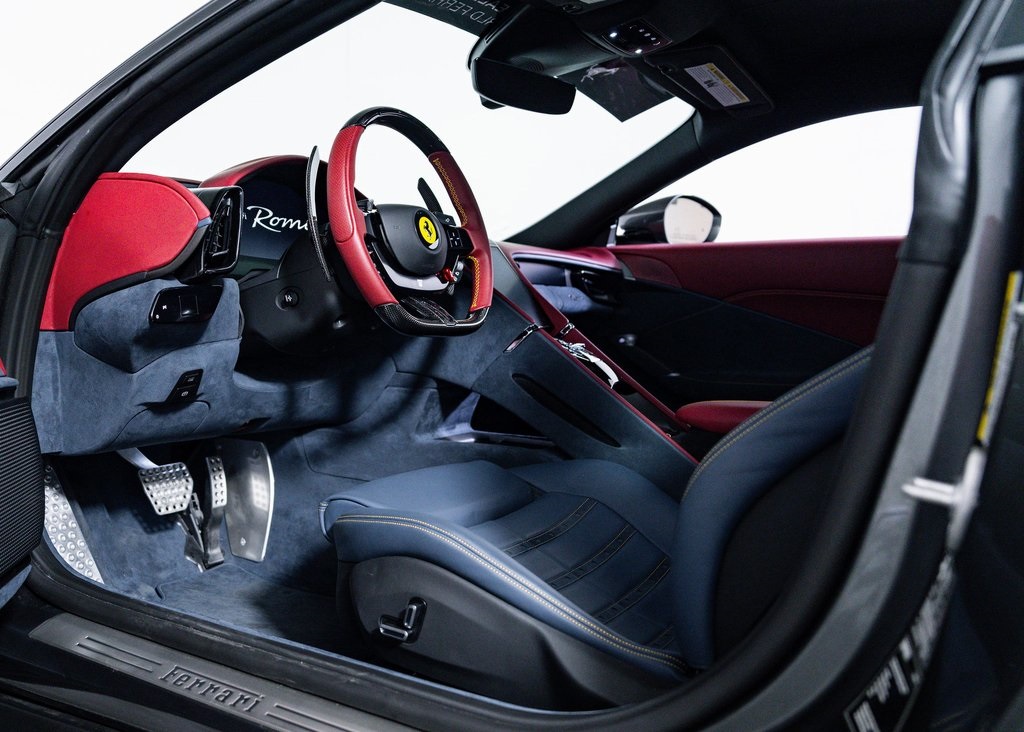 Certified Used 2024 Grigio Silverstone Metallic Ferrari Base image 15