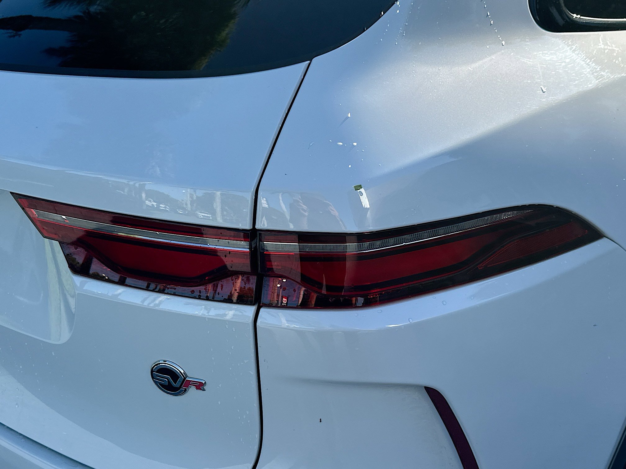 2021 Jaguar F-PACE SVR photo 28