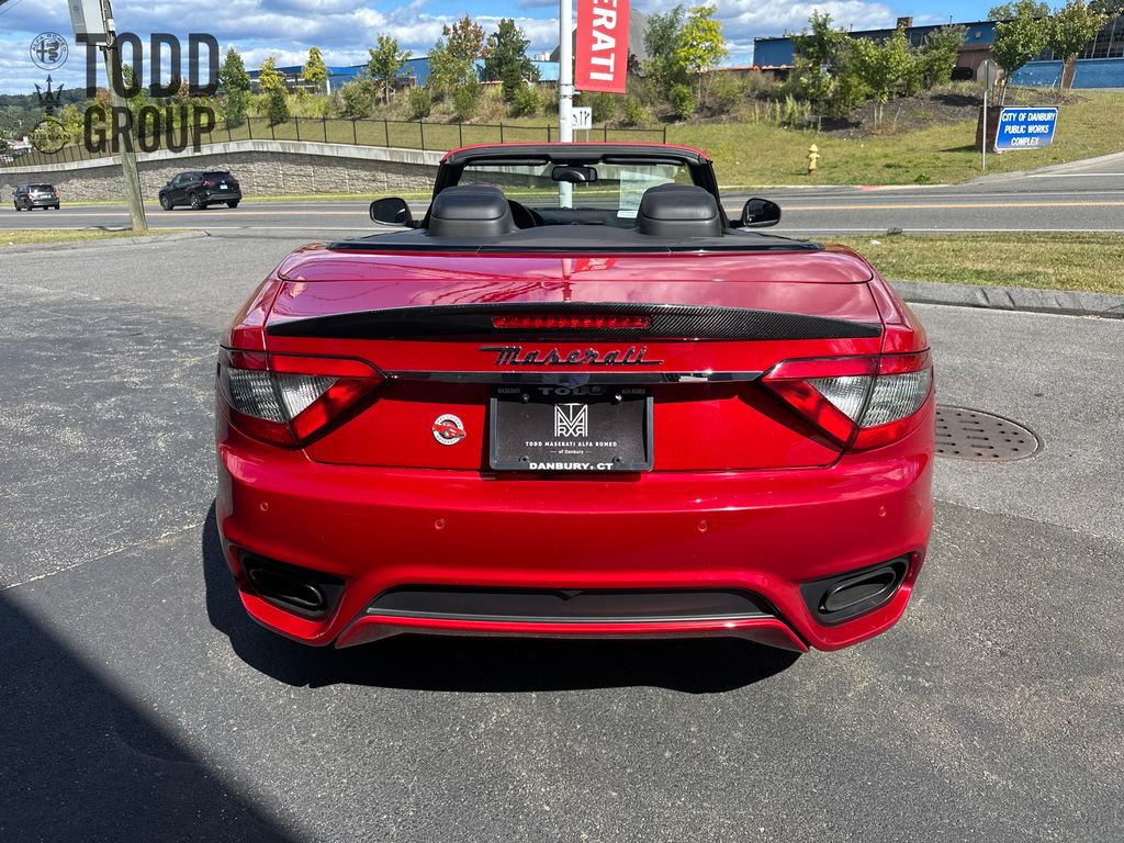 2018 Maserati Granturismo Sport photo 4