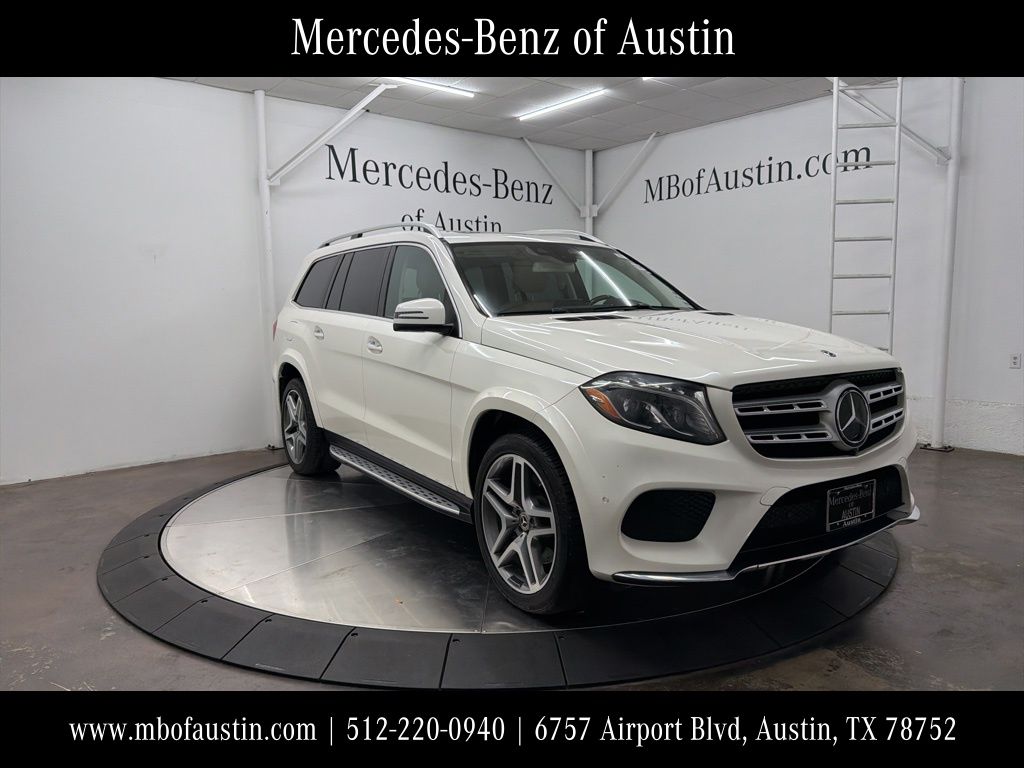 2019 Mercedes-Benz GLS-Class