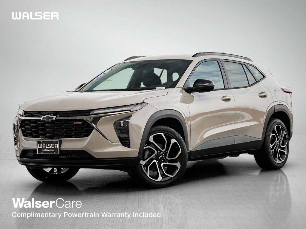 2026 Chevrolet Trax RS's photo