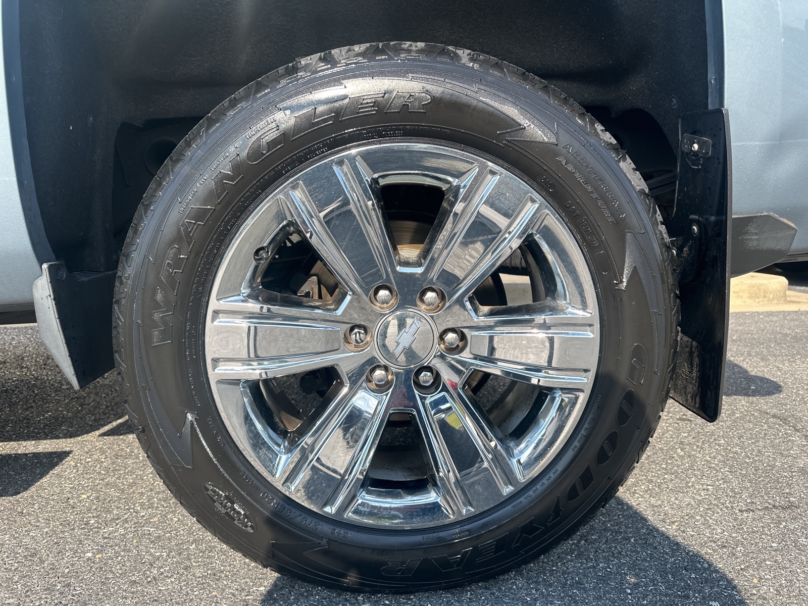 2016 Chevrolet Silverado 1500 LTZ photo 10