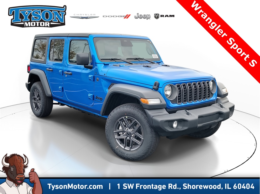 2026 Jeep Wrangler 4-Door Sport S's photo