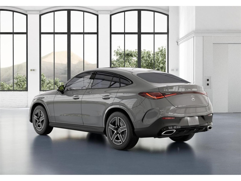 2025 Mercedes Benz GLC 300 Coupe 4MATIC photo 28