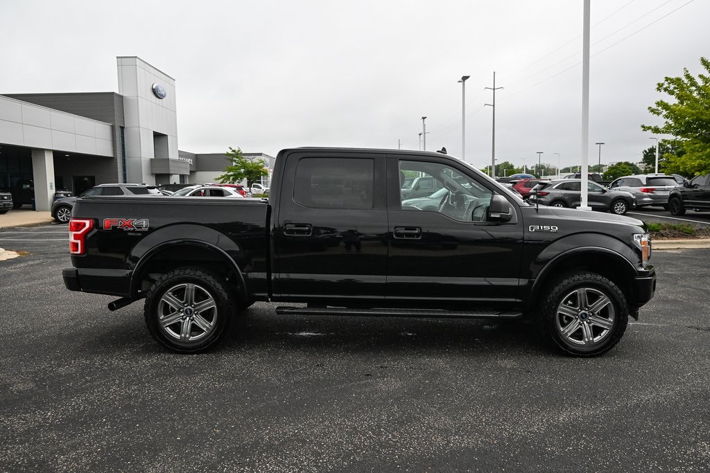 2020 Ford F-150 XLT photo 3