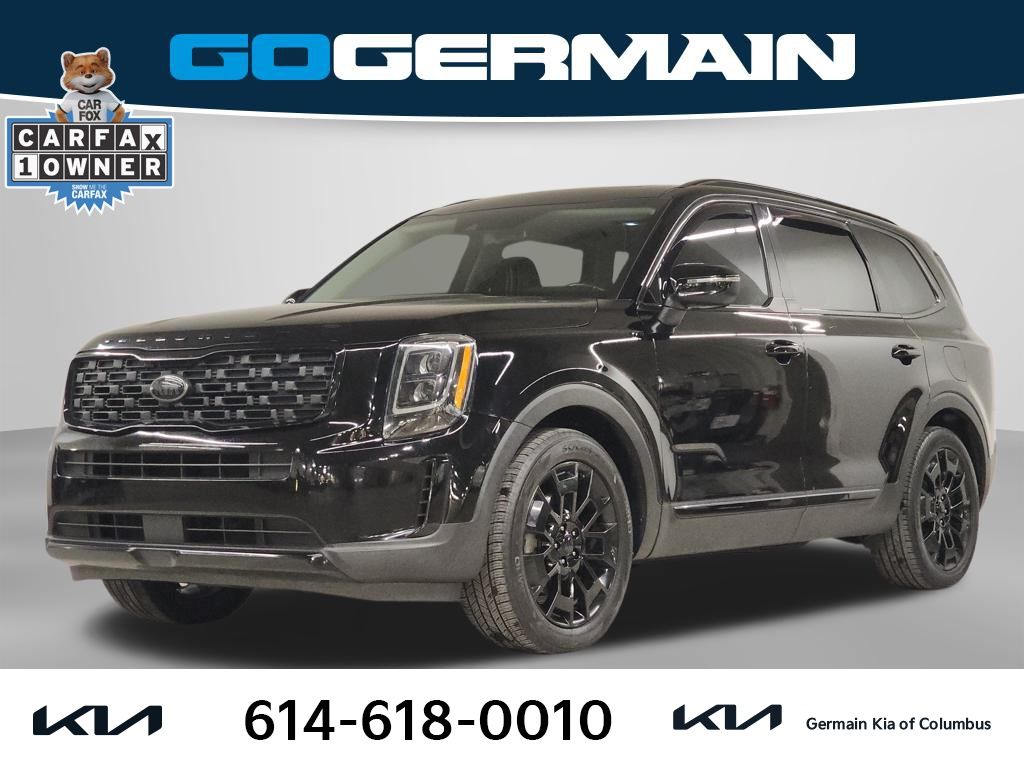 2021 Kia Telluride EX's photo