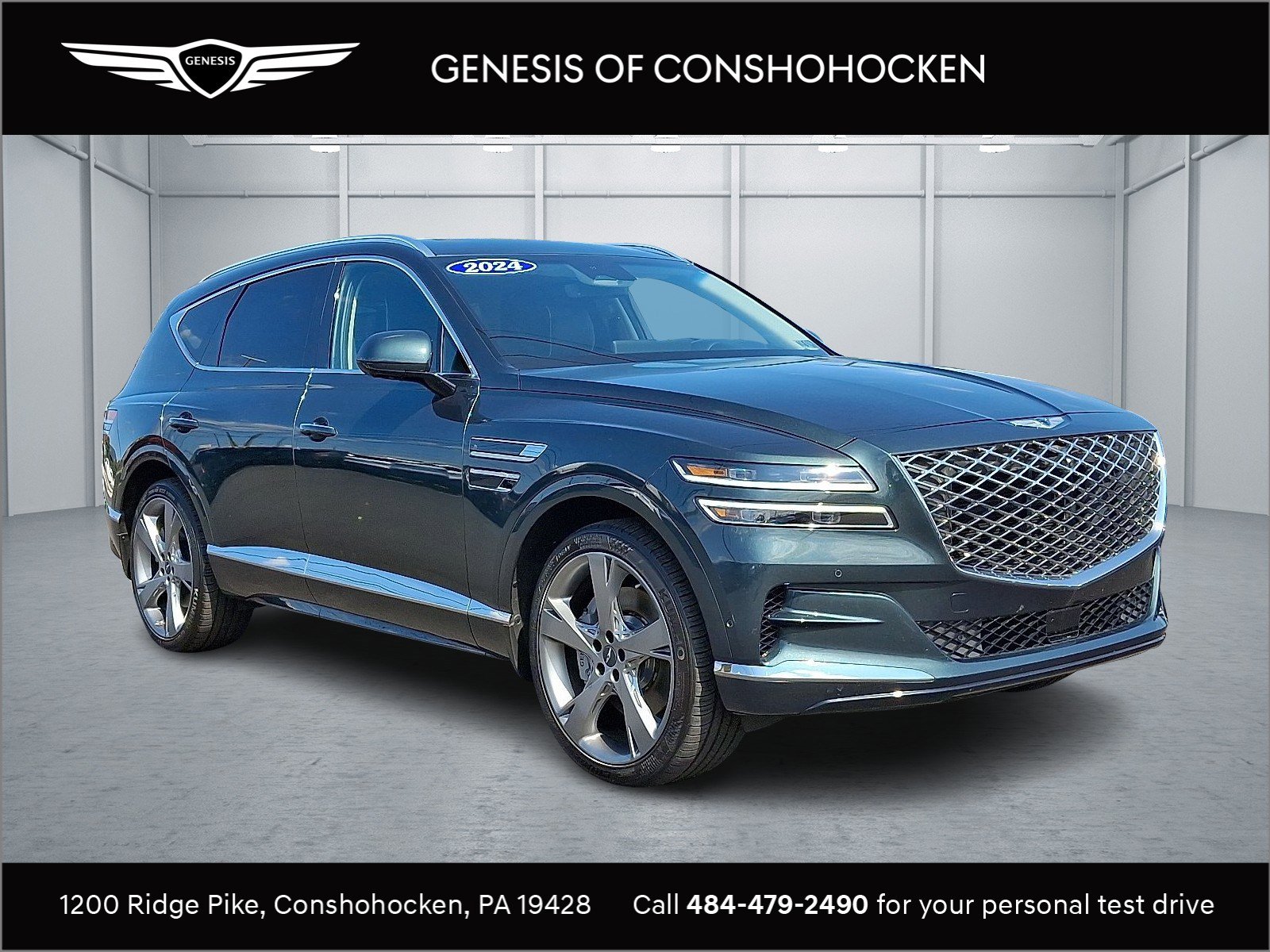 2024 GENESIS GV80