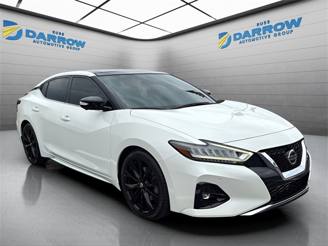 2020 Nissan Maxima SR photo 7