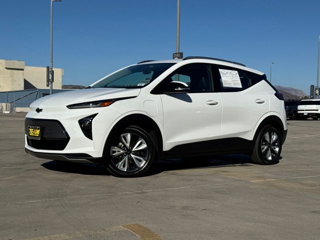 Used 2022 Chevrolet Bolt EUV LT with VIN 1G1FY6S04N4129158 for sale in El Cajon, CA