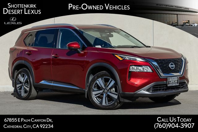 2023 Nissan Rogue SL's photo