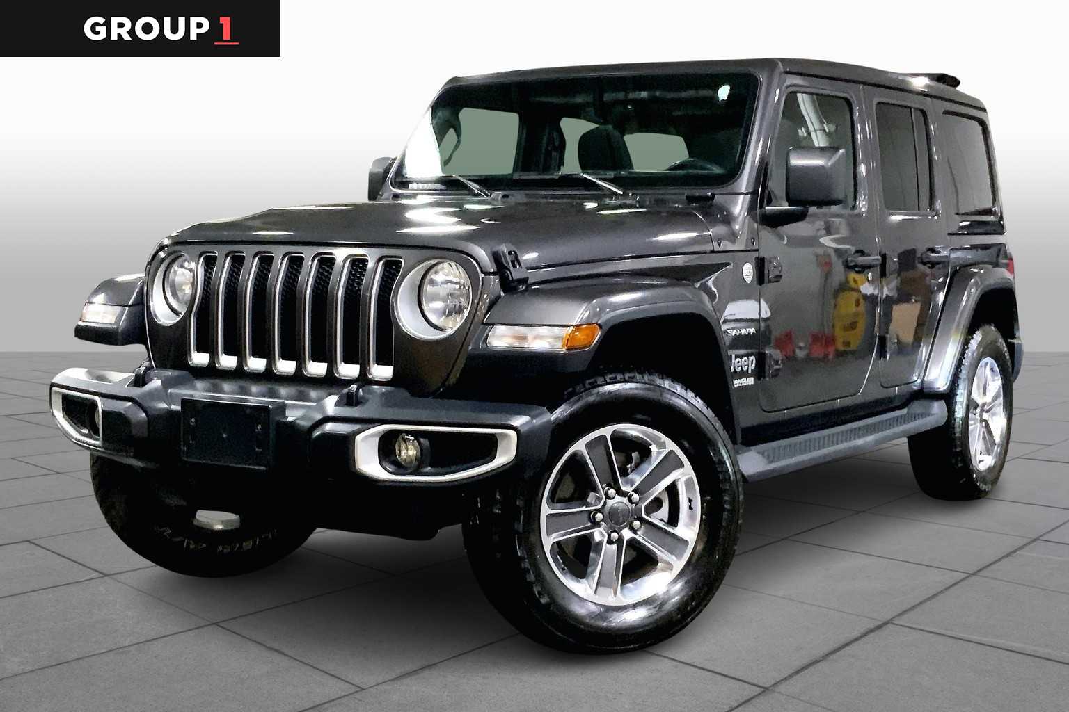2020 Jeep Wrangler Unlimited Sahara